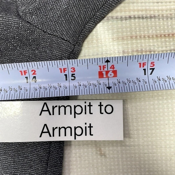 Michael Stars Dress Maternity Cowl Neck Grey Knit Size Small - Picture 9 of 11